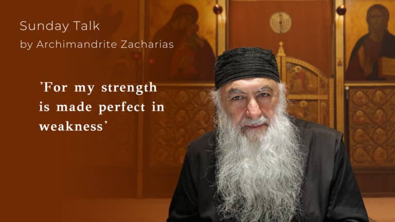 ‘For my strength is made perfect in weakness’