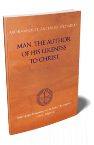 Man the author of his likeness to Christ