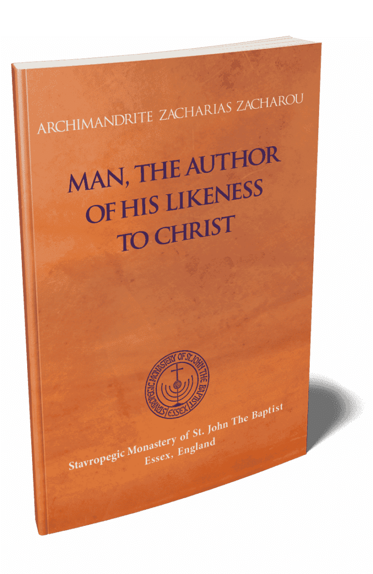 Man the author of his likeness to Christ