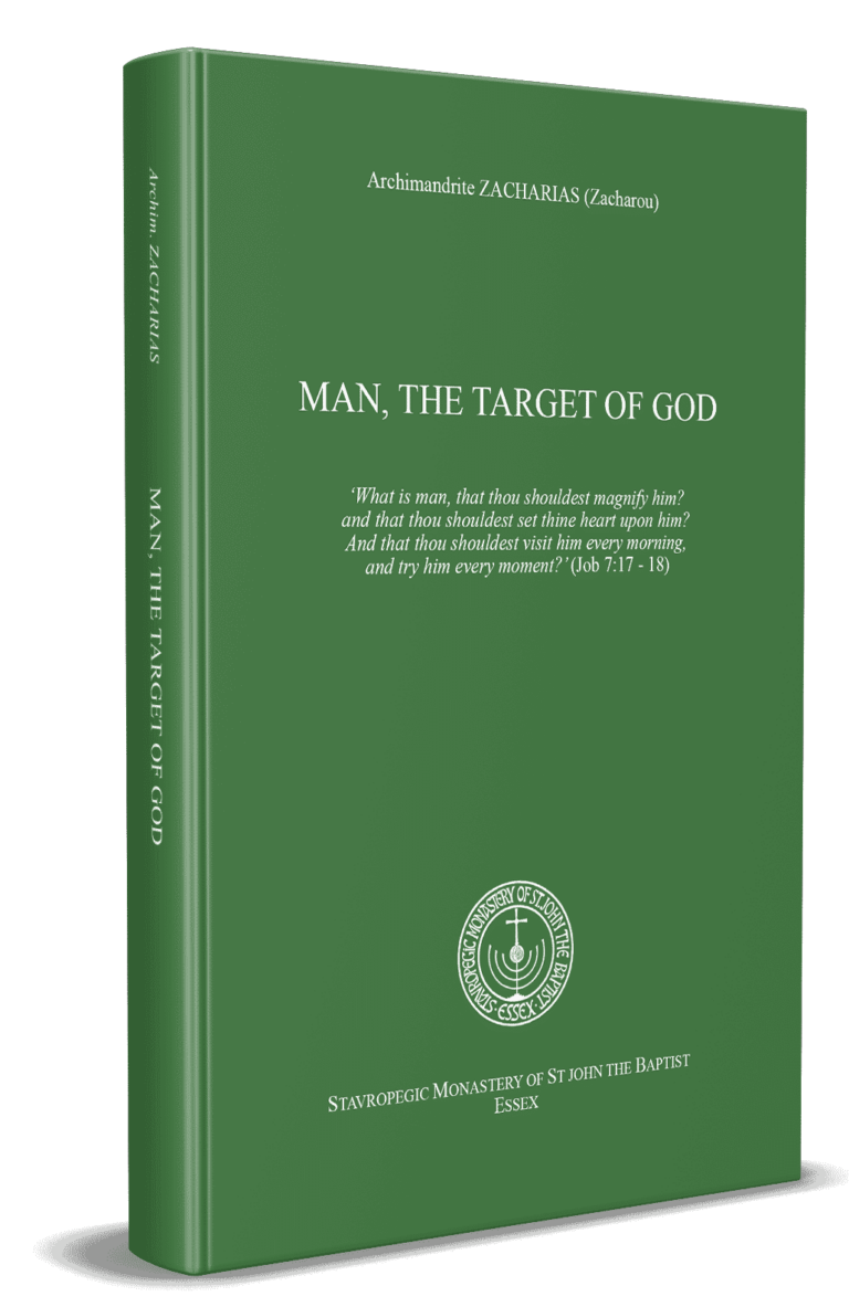 Man the target of God