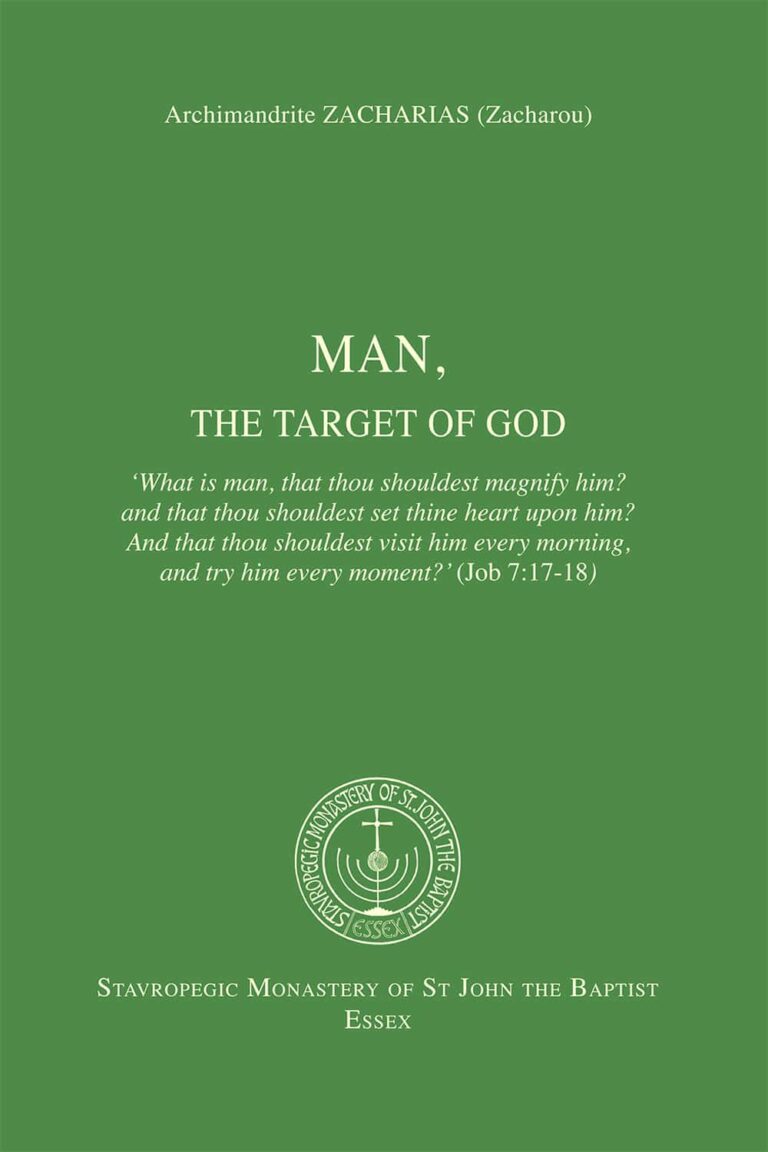 Man, the Target of God