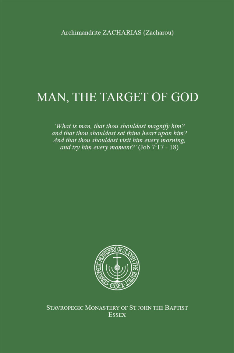 Man the target of God