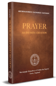 Prayer as infinite creation