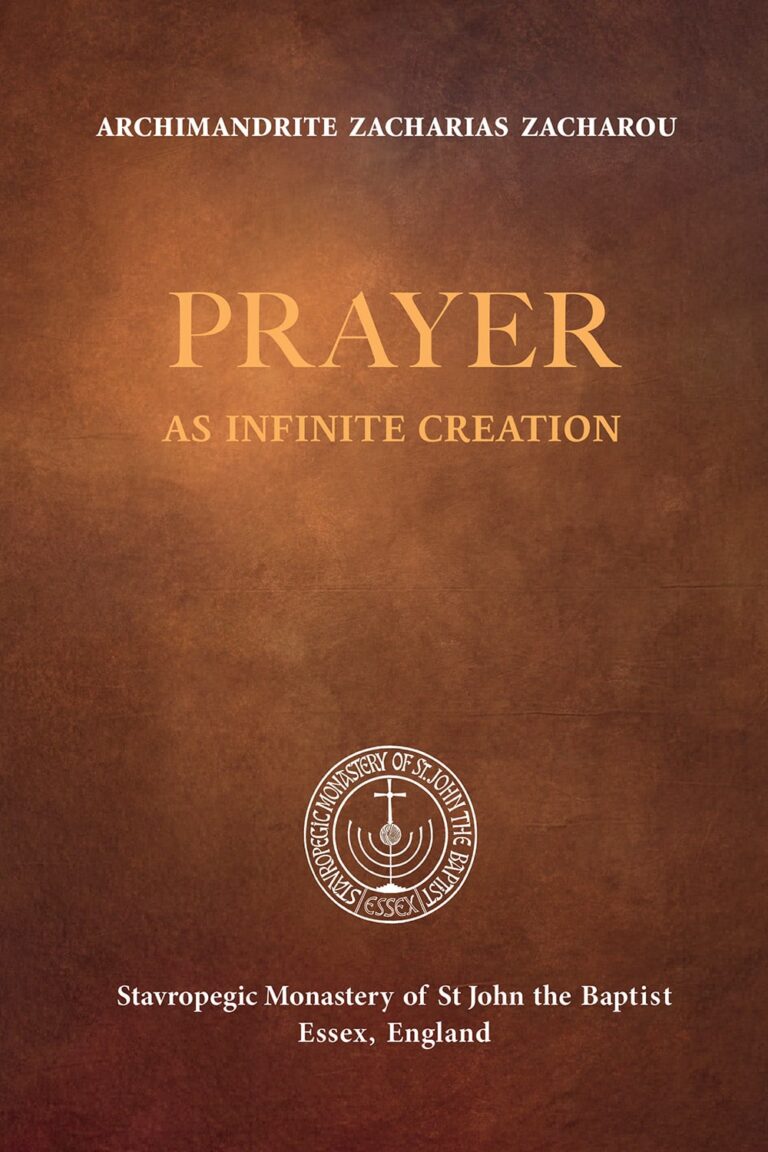 Prayer as infinite creation