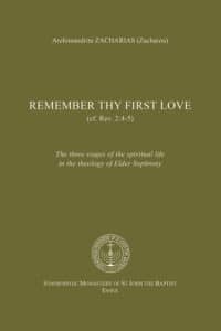 Remember thy first love