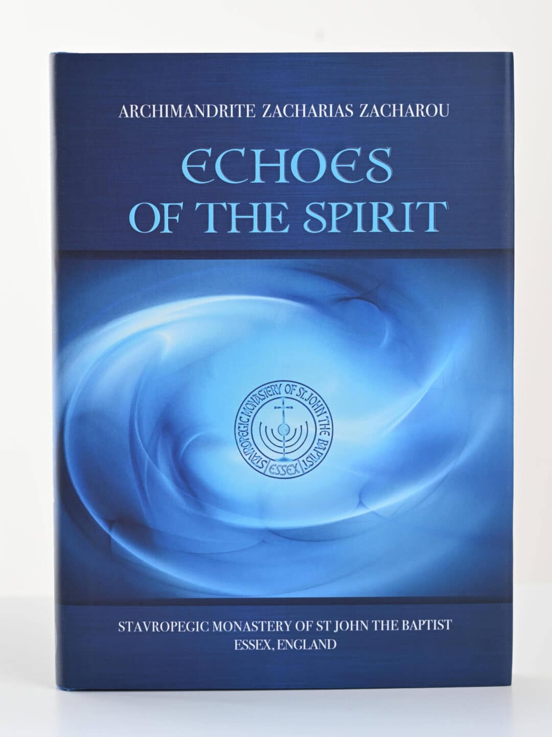 Book cover: "Echoes of the Spirit" by Archimandrite Zacharias Zacharou