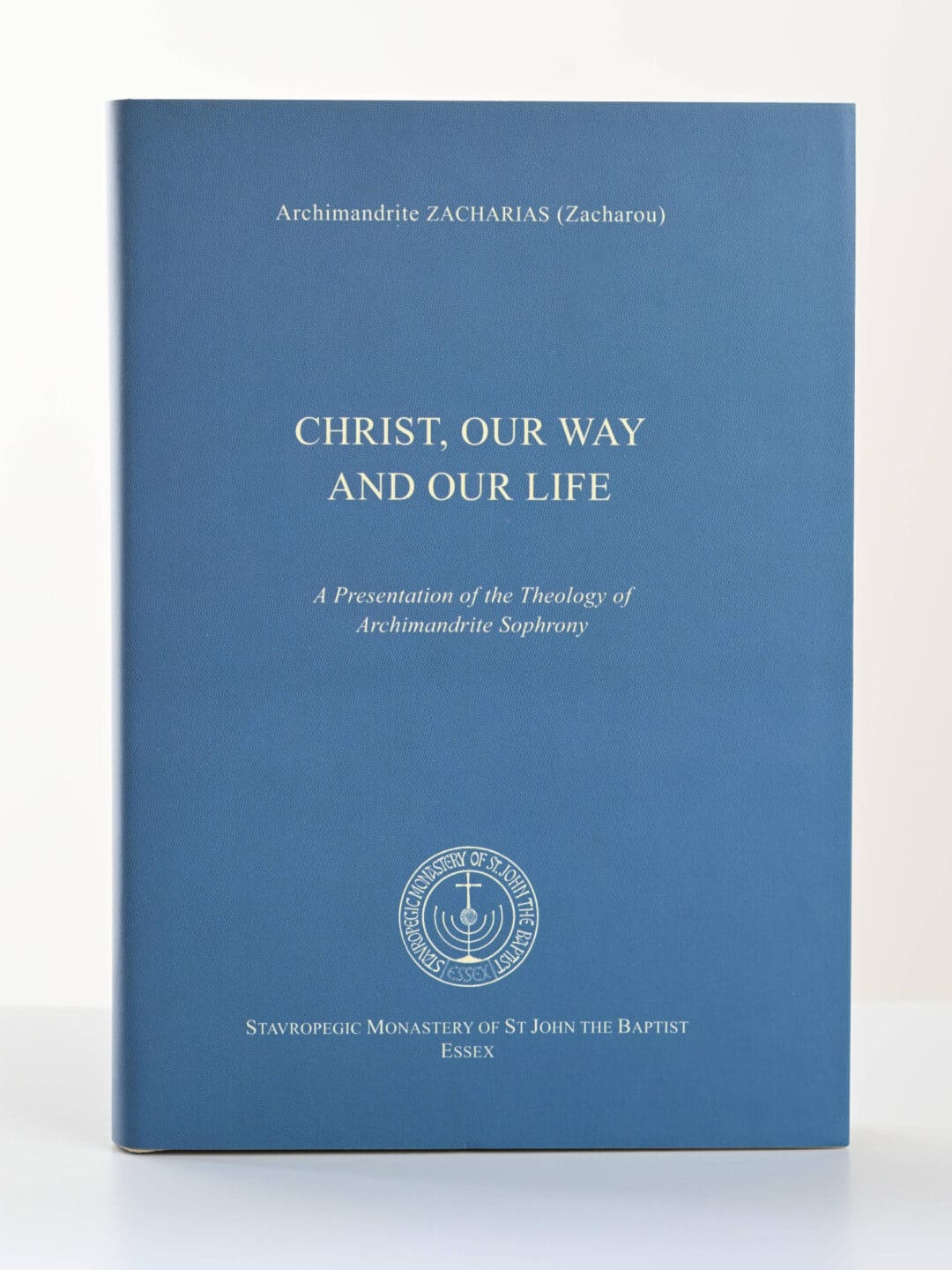 Archimandrite Zacharias' book "Christ, Our Way and Our Life" from St John the Baptist Monastery