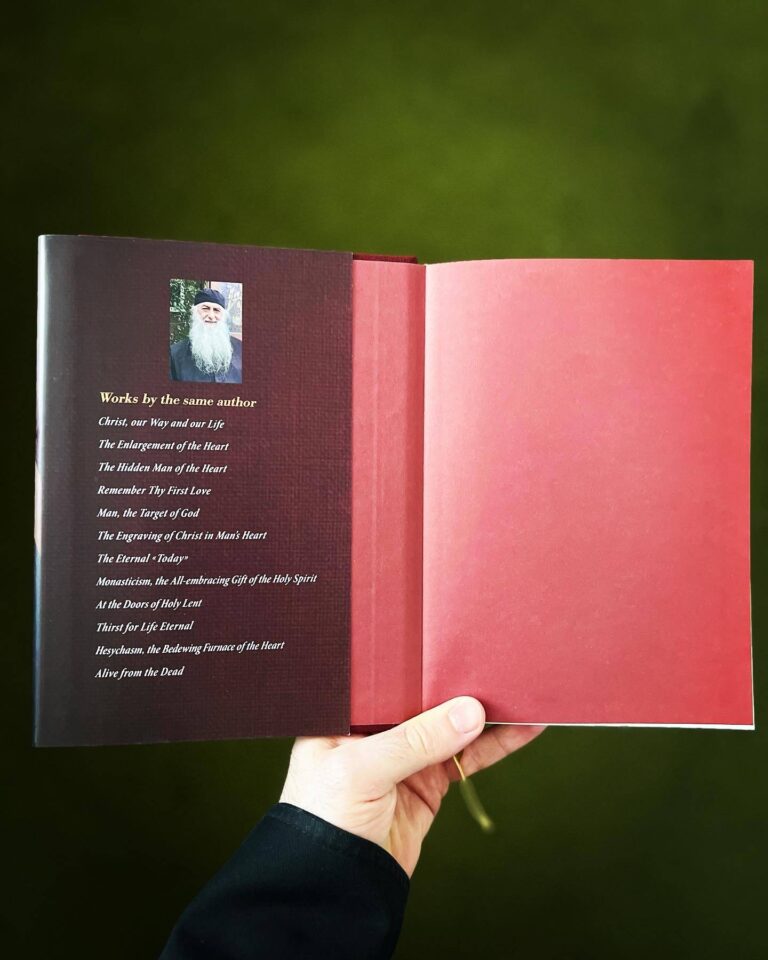 Book cover with list of works by author, including "Christ, Our Way and Our Life".