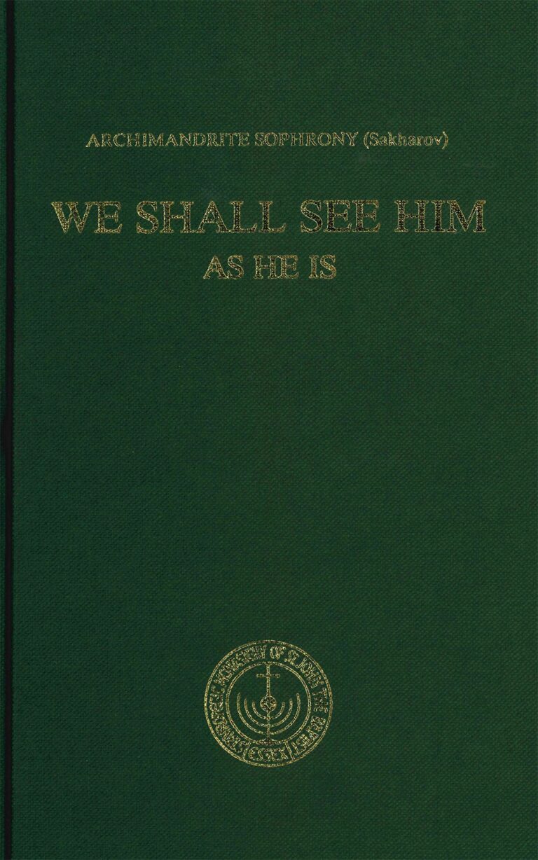 We Shall See Him as He Is