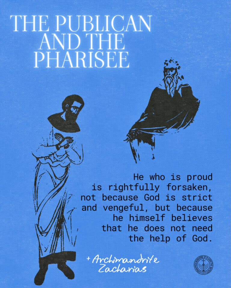 The Publican and the Pharisee: Proud man not needing God's help.
