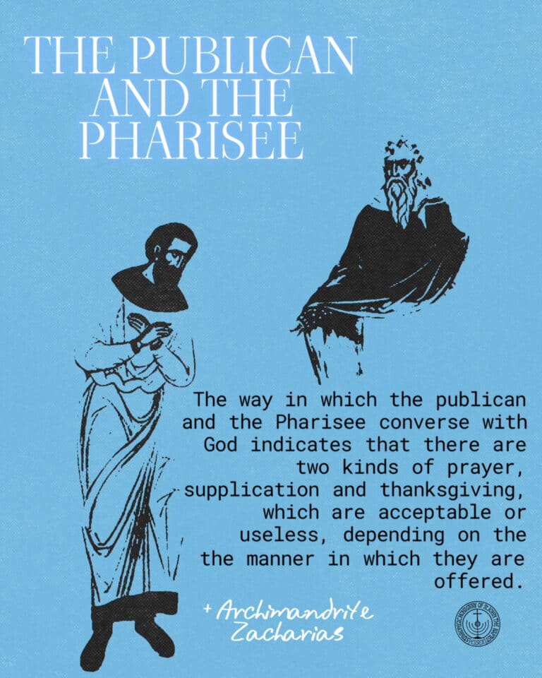 The Publican and the Pharisee: Two kinds of prayer