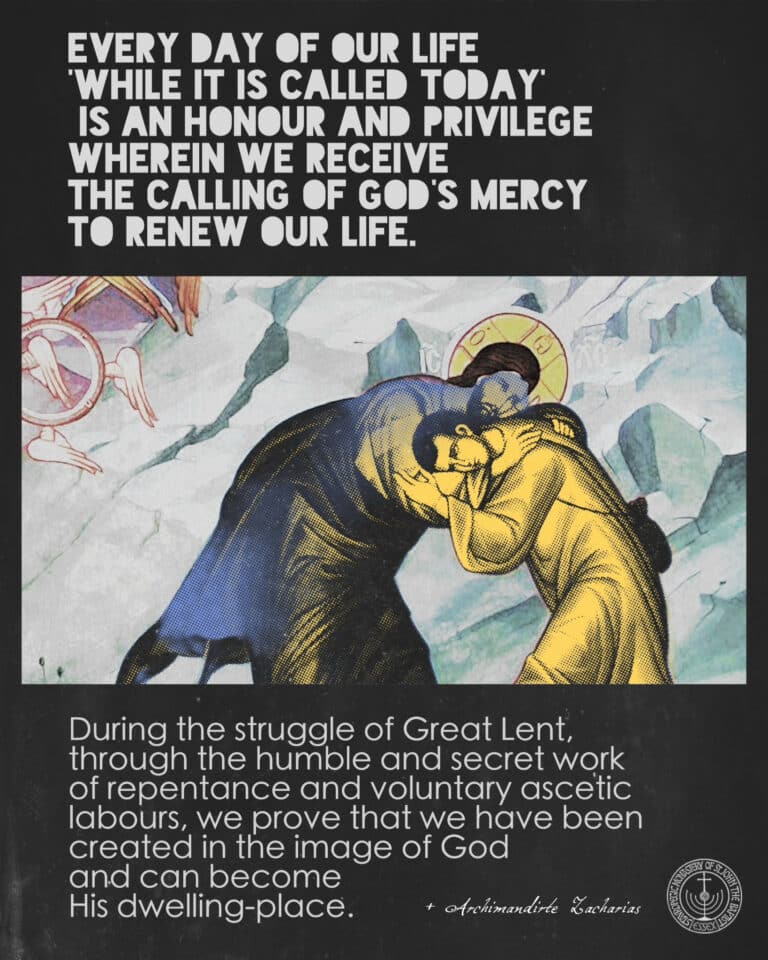 Great Lent: God's mercy renews life; repentance proves we are God's image.