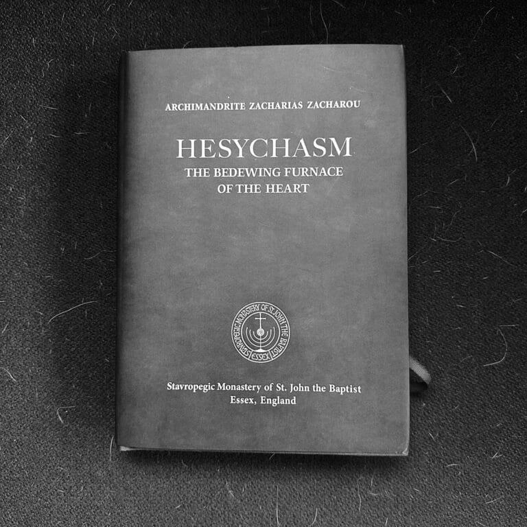 HESYCHASM: The Bedewing Furnace of the Heart book cover