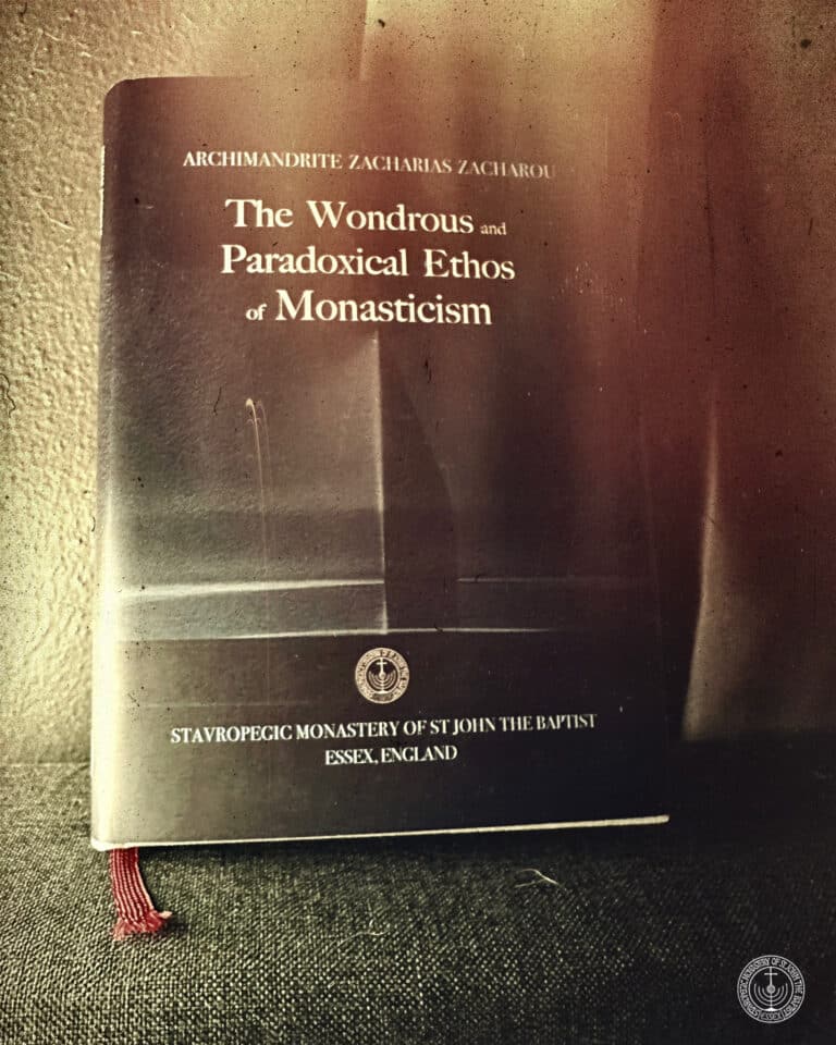 The Wondrous and Paradoxical Ethos of Monasticism book cover