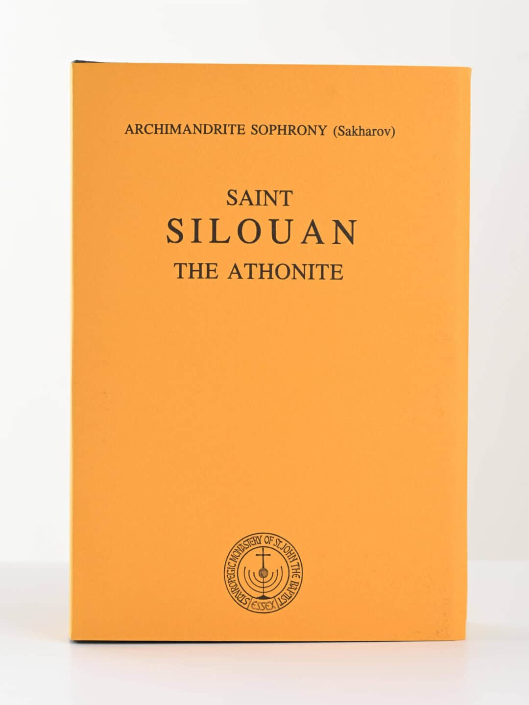 Cover of Saint Silouan the Athonite by Archimandrite Sophrony