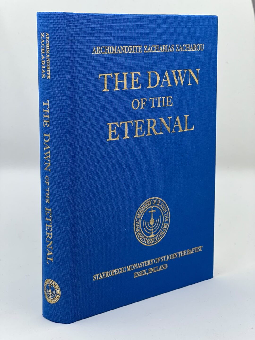 The Dawn of the Eternal book cover by Archimandrite Zacharias Zacharou