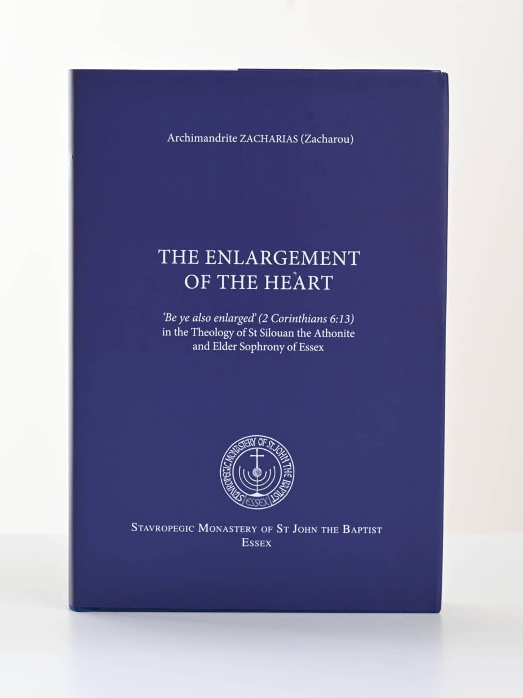 Book cover: The Enlargement of the Heart by Archimandrite Zacharias