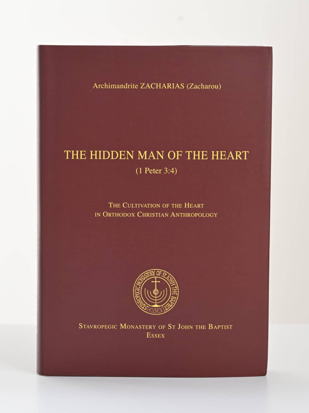 Book cover: The Hidden Man of the Heart by Archimandrite Zacharias