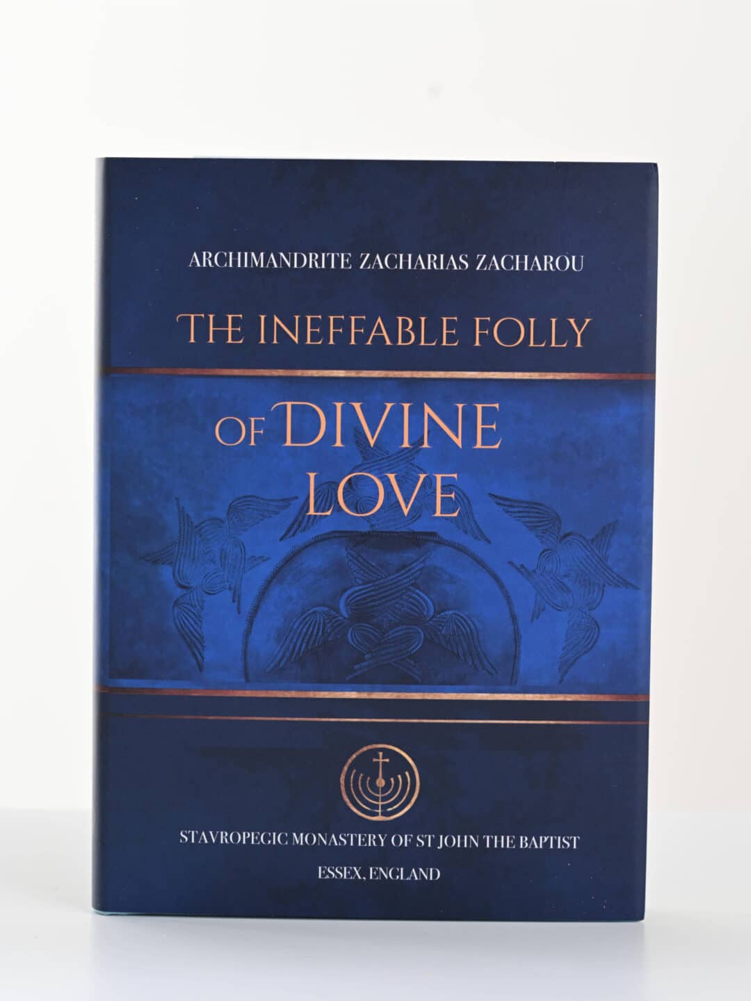 The Ineffable Folly of Divine Love book cover by Archimandrite Zacharias Zacharou