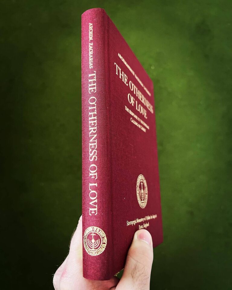 The Otherness of Love book cover by Archimandrite Zacharias