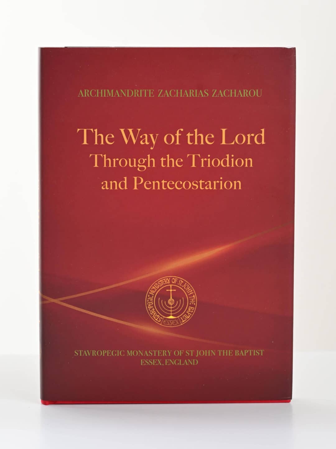 Book cover: The Way of the Lord Through the Triodion and Pentecostarion by Archimandrite Zacharias Zacharou